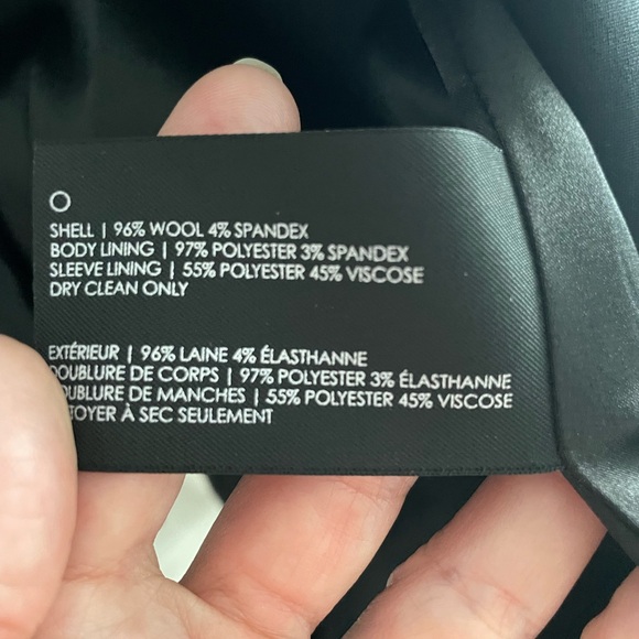 Club Monaco blazer - wool/ size 8 - Picture 6 of 8